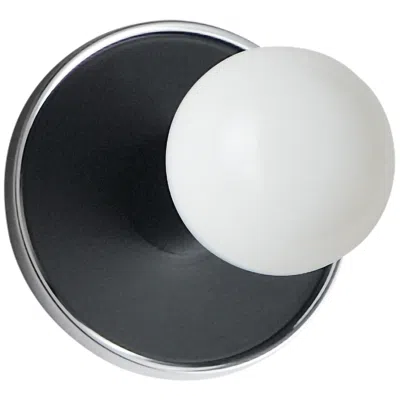 Maxim Hollywood 5" Polished Chrome 1-light Sconce W/ Led Bulb