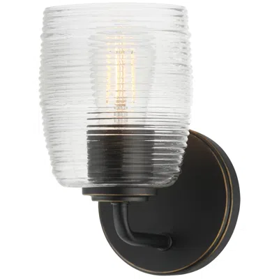 Maxim Honey 8 1/2" High Kentucky Bronze 1-light Sconce