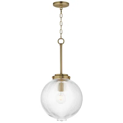 Maxim Kasbah 11 3/4" Wide Satin Brass Mini Pendant