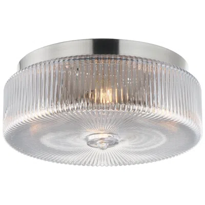 Maxim Kasbah 15 3/4" Wide Satin Nickel Ceiling Light