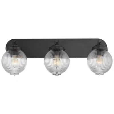Maxim Kasbah 25 1/2" Wide Oil Rubbed Bronze 3-light Bath Vanity