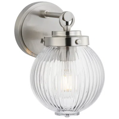 Maxim Kasbah 9" High Satin Nickel 1-light Bath Vanity