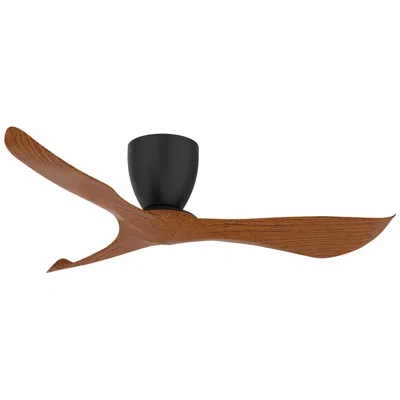 Maxim Keanu Hugger 56" Hugger Fan Black / Walnut