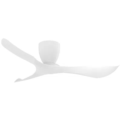 Maxim Keanu Hugger 56" Hugger Fan Matte White