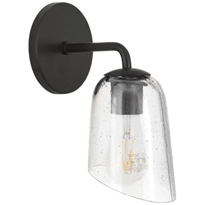 Maxim Keppe 11" High Dark Bronze Wall Sconce