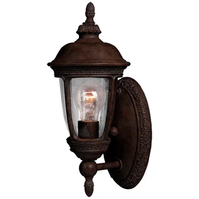 Maxim Knob Hill Collection 14" High Outdoor Wall Light