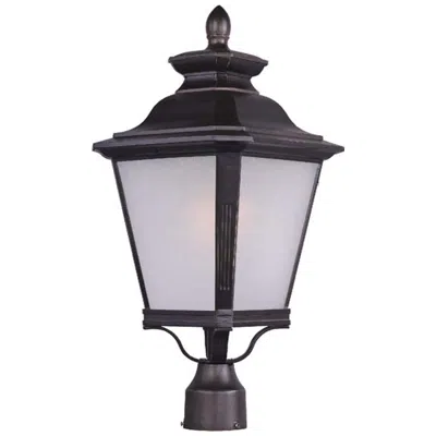 Maxim Knoxville 19 1/2" High Bronze Outdoor Post Light