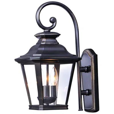 Maxim Knoxville 22 1/2" High Bronze Outdoor Wall Light