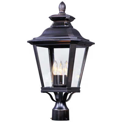 Maxim Knoxville 23.5" Traditional Carriage House Outdoor Post Mount