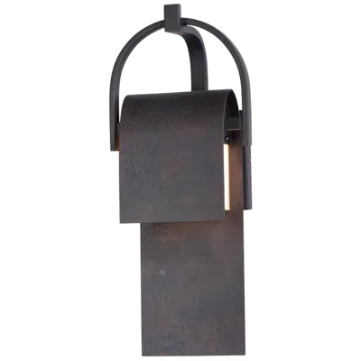 Maxim Laredo 17" High Rustic Forge Led Outdoor Wall Light