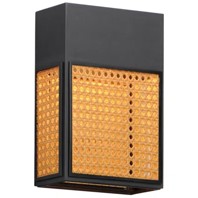 Maxim Lattice 12" Led Outdoor Sconce Dark Sky
