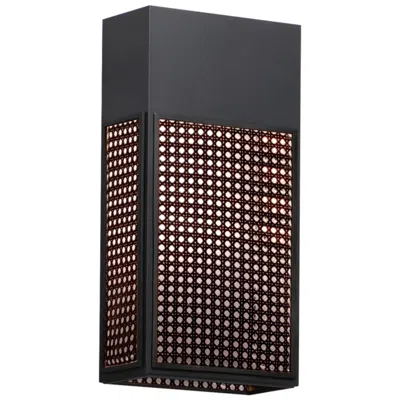 Maxim Lattice 16" Led Outdoor Sconce Dark Sky