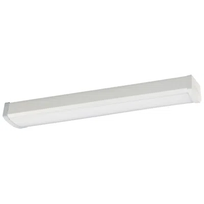 Maxim Led Wrap 24" White Flush Mount 3000k