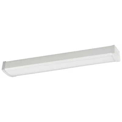 Maxim Led Wrap 4.75"x24" White Flush Mount 5cct