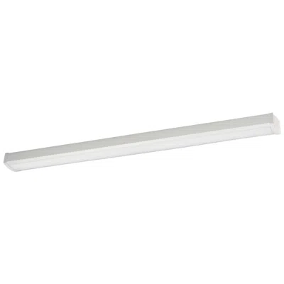 Maxim Led Wrap 5cct 4.75"x48" White Flush Mount 5cct