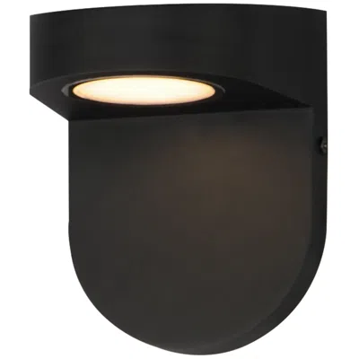 Maxim Ledge Led Outdoor Wall Sconce Black