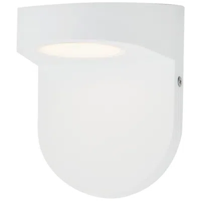 Maxim Ledge Led Outdoor Wall Sconce White