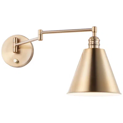 Maxim Library 1-light 8" Wide Heritage Wall Sconce