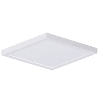 Maxim Lighting Chip 9" Square Led Flushmount Modern Ceiling Light