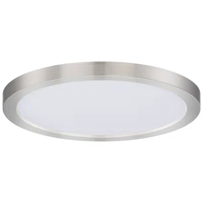 Maxim Lighting Chip 9" Wide 18-watt Led Disc Flush Mount Ceiling Light