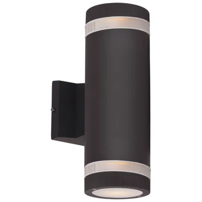 Maxim Lightray 12" High Architectural Bronze Outdoor Wall Light