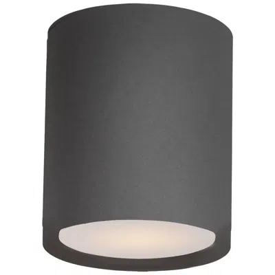 Maxim Lightray 5" Wide Architectural Bronze Led Outdoor Ceiling Light