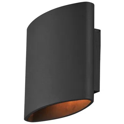 Maxim Lightray 7" High Architectural Bronze Led Outdoor Wall Light