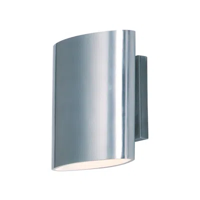 Maxim Lightray Led-outdoor Wall Mount Brushed Aluminum