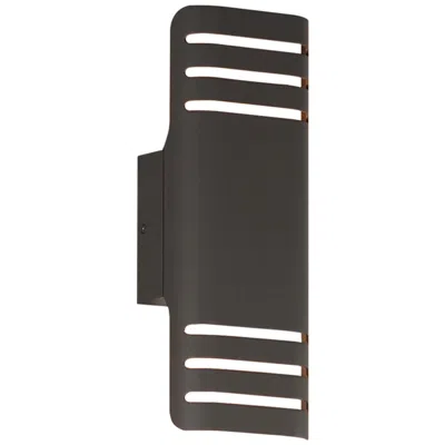 Maxim Lightray Small Led Outdoor Wall Lamp - Architectural Bronze