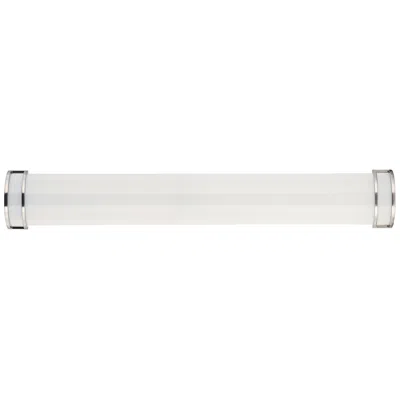 Maxim Linear Led 36" Wide Satin Nickel Led Vanity Bath Light