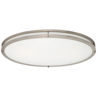 Maxim Linear Led Surface Mount - Satin Nickel