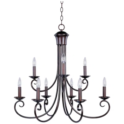 Maxim Loft-multi-tier Chandelier