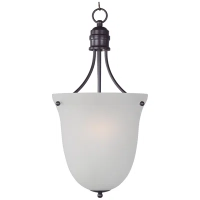 Maxim Logan 3-light 12.75" Wide Oil Rubbed Bronze Pendant Light
