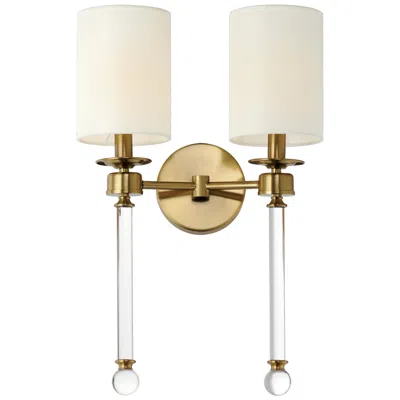 Maxim Lucent 21" High Heritage 2-light Wall Sconce