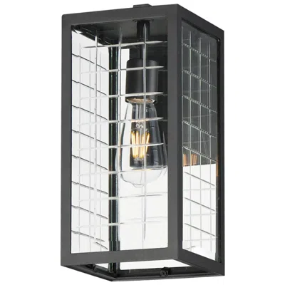 Maxim Magnus 13" High Black 1-light Outdoor Wall Sconce