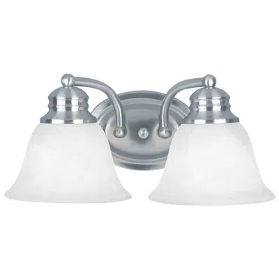 Maxim Malaga 13 1/2" Wide 2-light Bath Vanity Light