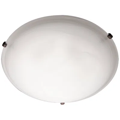 Maxim Malaga 16" Wide Oil-rubbed Bronze Ceiling Light