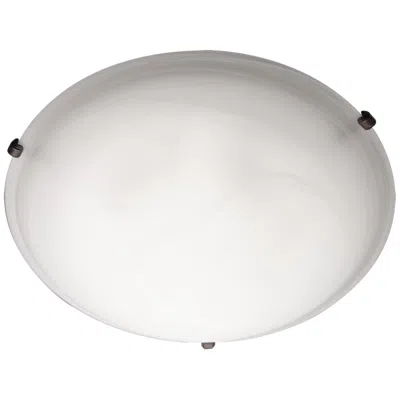 Maxim Malaga 20" Wide Oil-rubbed Bronze Bowl Ceiling Light