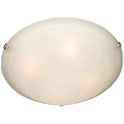 Maxim Malaga 3-light Flush Mount