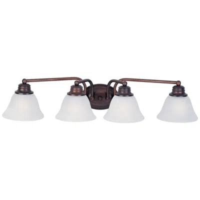 Maxim Malaga 4-light Bath Vanity Oil Rubbed Bronze
