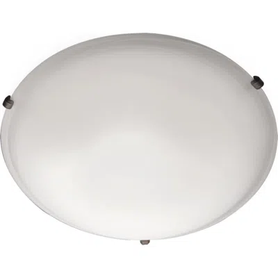 Maxim Malaga 4-light Flush Mount Oil Rubbed Bronze