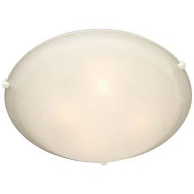 Maxim Malaga 4-light Flush Mount White