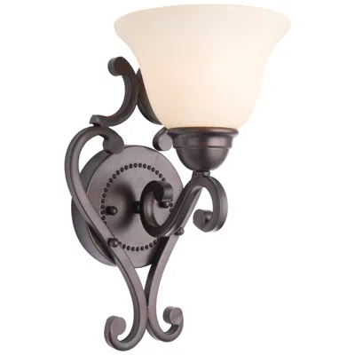 Maxim Manor 1-light Wall Sconce Bronze