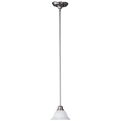 Maxim Marin 1-light Mini Pendant Satin Nickel