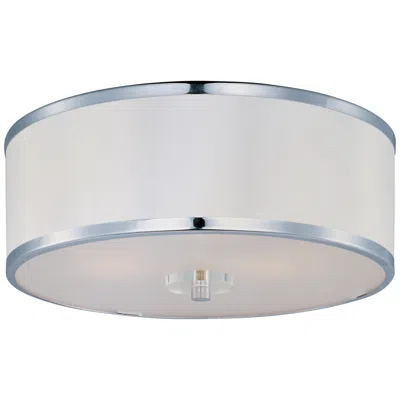 Maxim Metro 15 3/4" Wide Modern Flush Mount Ceiling Light