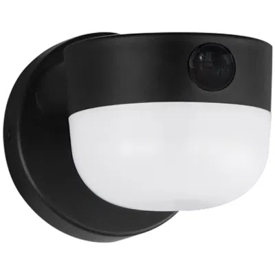 Maxim Michelle 5" White/black Led Outdoor Wall Sconce W/ Msp