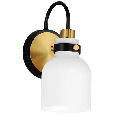 Maxim Milk 1-light Sconce
