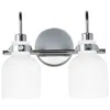 Maxim Milk 2-light Bath Vanity