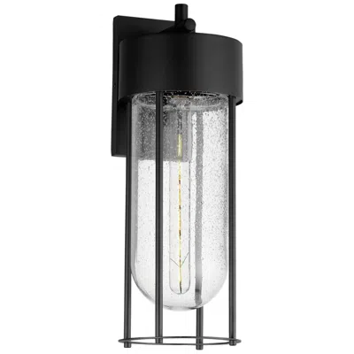 Maxim Millennial 18 3/4" High Black Outdoor Wall Light