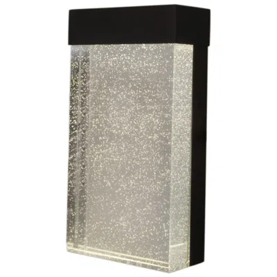 Maxim Moda Led Outdoor Wall Sconce Bronze